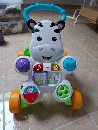 Correpasillos Chicco Cebra