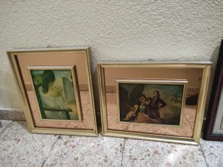 Conjunto de 5 cuadros decorativos