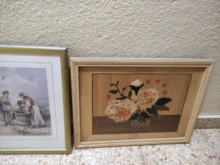 Conjunto de 5 cuadros decorativos