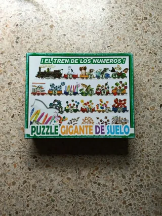Puzzle Gigante El Tren de los Números