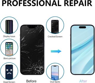 Kit di sostituzione schermo per iPhone 15 Pro