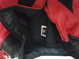 Mono de cuero Dainese Laguna Seca talla 48