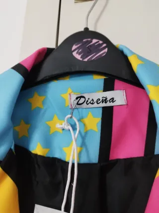 Blazer Disney Talla  overside Multicolor