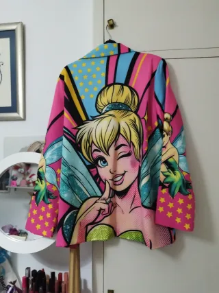 Blazer Disney Talla  overside Multicolor