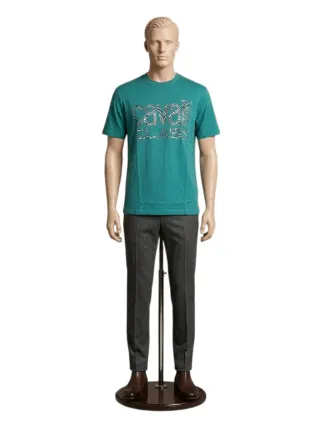T-shirt Cavalli Class uomo verde L