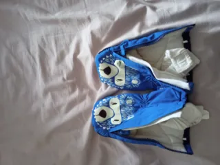 Manoplas Nieve Niños Decathlon Azul