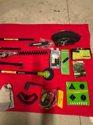 Desbrozadora Kapotha F-52.5 52cc 2HP