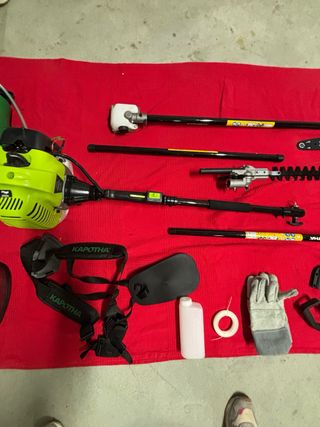 Desbrozadora Kapotha F-52.5 52cc 2HP