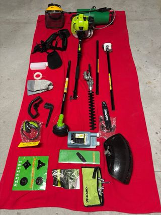 Desbrozadora Kapotha F-52.5 52cc 2HP