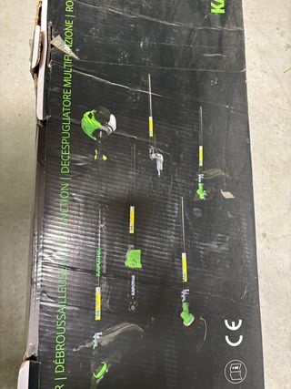 Desbrozadora Kapotha F-52.5 52cc 2HP