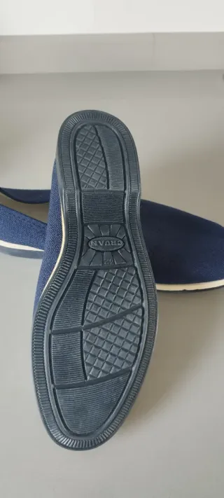 Alpargatas para hombre 42