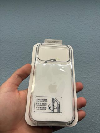 Custodia trasparente per iPhone 15 Pro