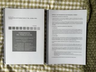 Fundamentos del Trabajo Social UNED