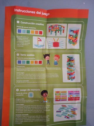 Juego Bloques Madera 5 en 1