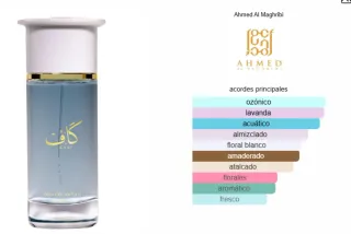 Perfume Kaaf Ahmed Al Maghribi Precintado