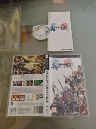 Dissidia Final Fantasy PSP