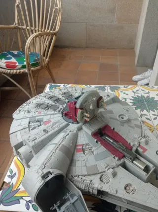Halcon Milenario Star Wars