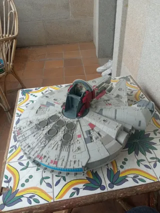 Halcon Milenario Star Wars