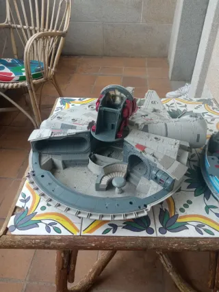 Halcon Milenario Star Wars