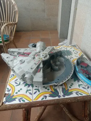 Halcon Milenario Star Wars