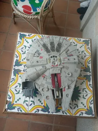 Halcon Milenario Star Wars