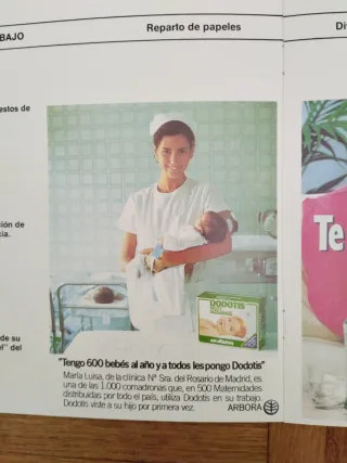 La mujer en la Publicidad. Instituto de la mujer.