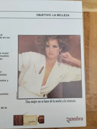 La mujer en la Publicidad. Instituto de la mujer.