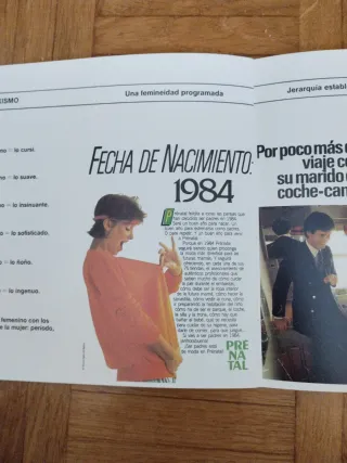 La mujer en la Publicidad. Instituto de la mujer.