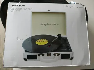 Tocadiscos PRIXTON Maletín - Nuevo sin abrir