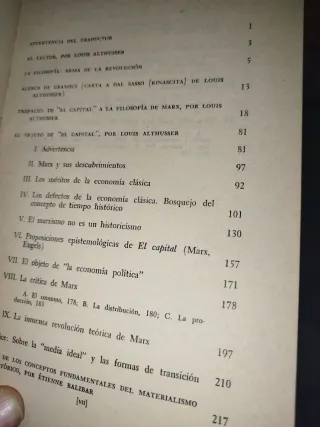Para leer el capital, Althuser