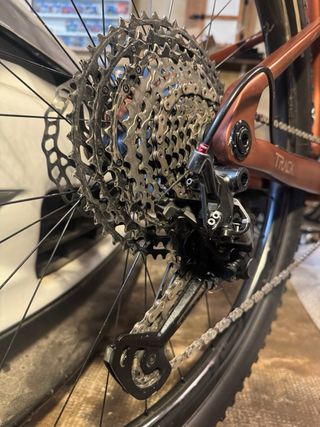 Grupo Shimano XTR 9100 con Potenciómetro 4iiii