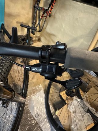 Grupo Shimano XTR 9100 con Potenciómetro 4iiii
