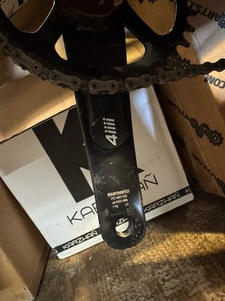 Grupo Shimano XTR 9100 con Potenciómetro 4iiii