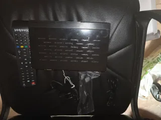 Receptor Satélite Dinobot 4K Twin Linux DVB-S2X UH