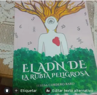 Libro el ADN de la rubia peligrosa