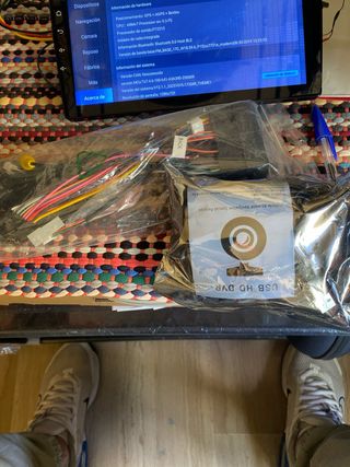 Pantalla 9” Hyundai i20 II GB 2014-2018