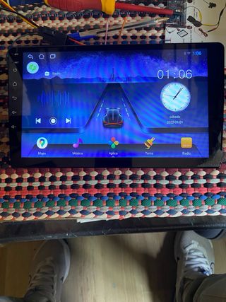 Pantalla 9” Hyundai i20 II GB 2014-2018