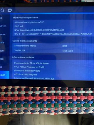 Pantalla 9” Hyundai i20 II GB 2014-2018