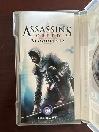 Assassin's Creed Bloodlines PSP
