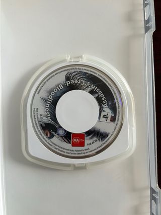 Assassin's Creed Bloodlines PSP