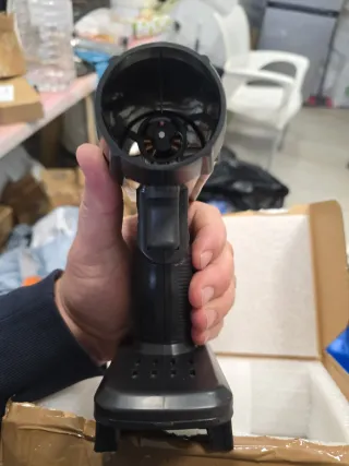 Soplador Inalámbrico Turbo Alta Velocidad