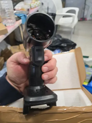 Soplador Inalámbrico Turbo Alta Velocidad