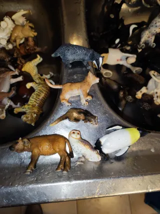 Figuras Animales Schleich juguete