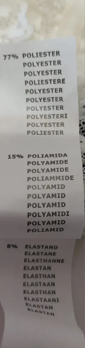 Giarrettiera avorio con fiocco blu e perline