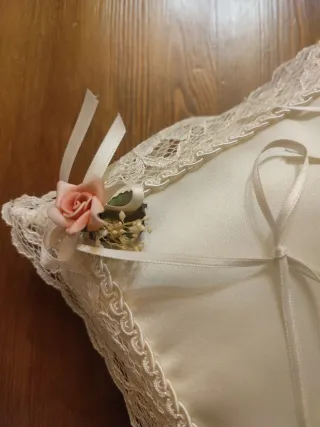 Cesta para arras de boda