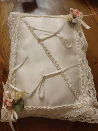 Cesta para arras de boda