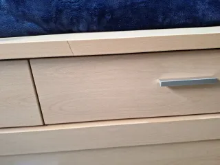 Cama nido doble con cajones