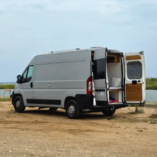 Alquiler camper Boxer L2H2