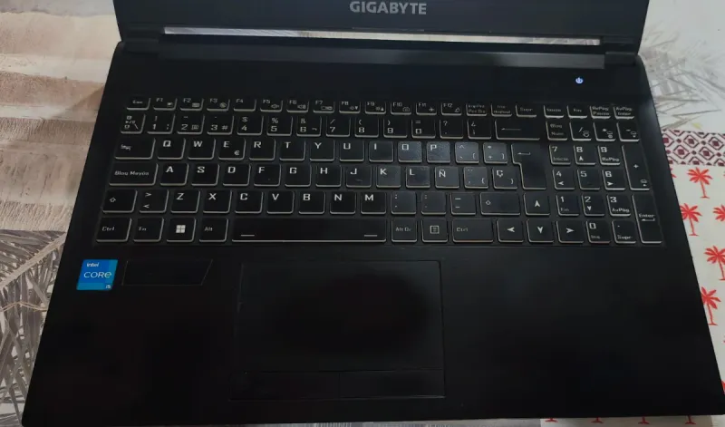 Portátil Gigabyte G5 KD RTX 3060, i5, 16GB, 1.5SSD afbeelding 3