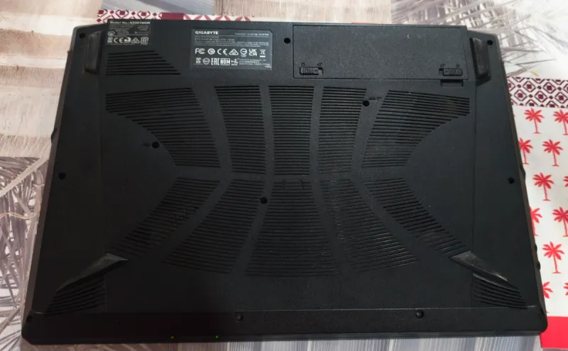 Portátil Gigabyte G5 KD RTX 3060, i5, 16GB, 1.5SSD afbeelding 5